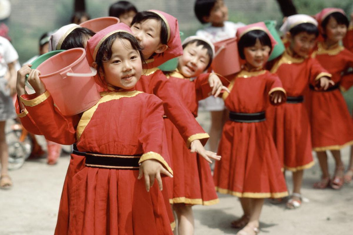 chinese children (flickr)