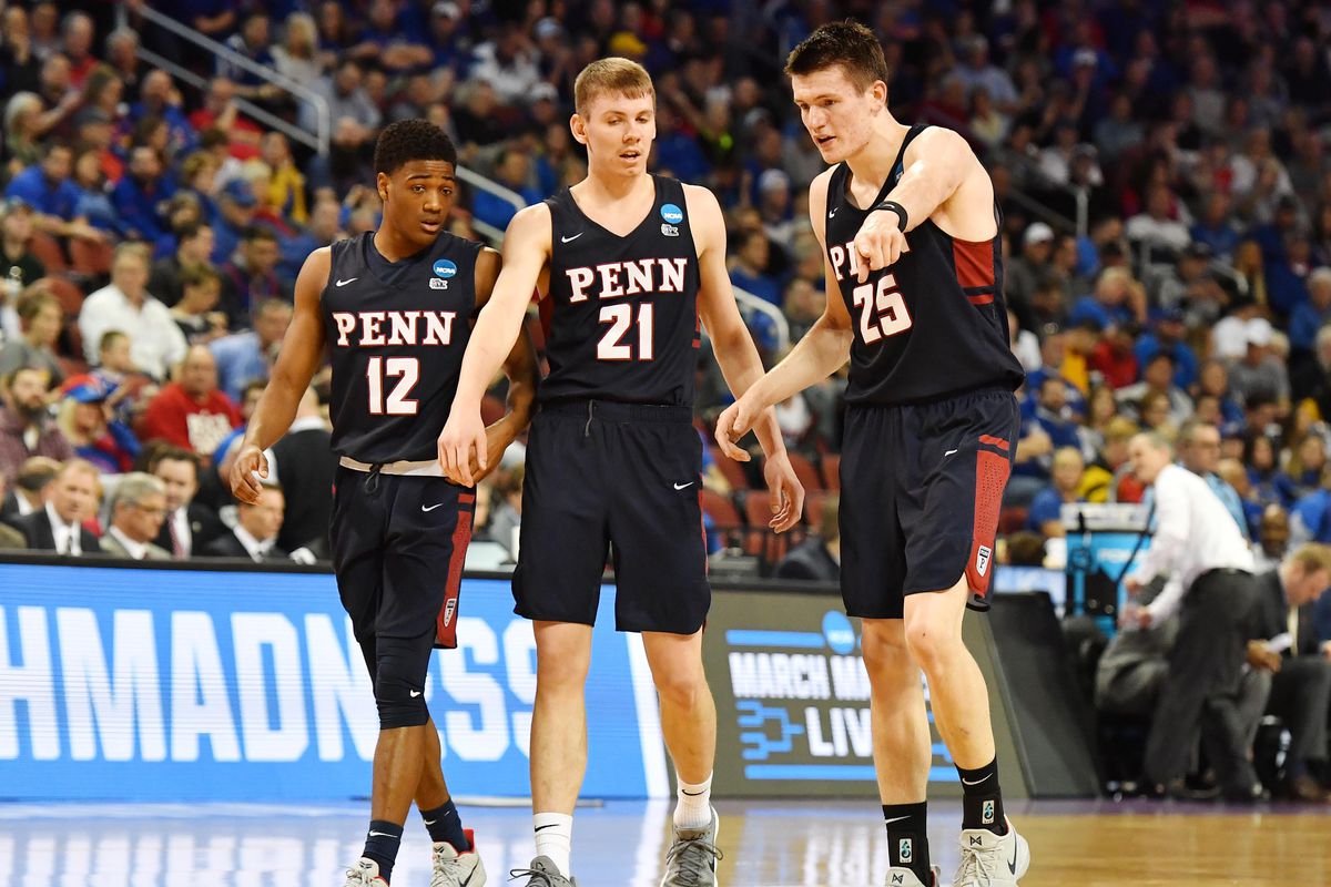 NCAA Basketball: NCAA Tournament-First Round-Kansas vs Pennsylvania