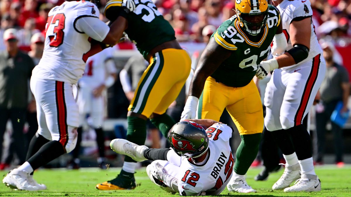 Green Bay Packers v Tampa Bay Buccaneers