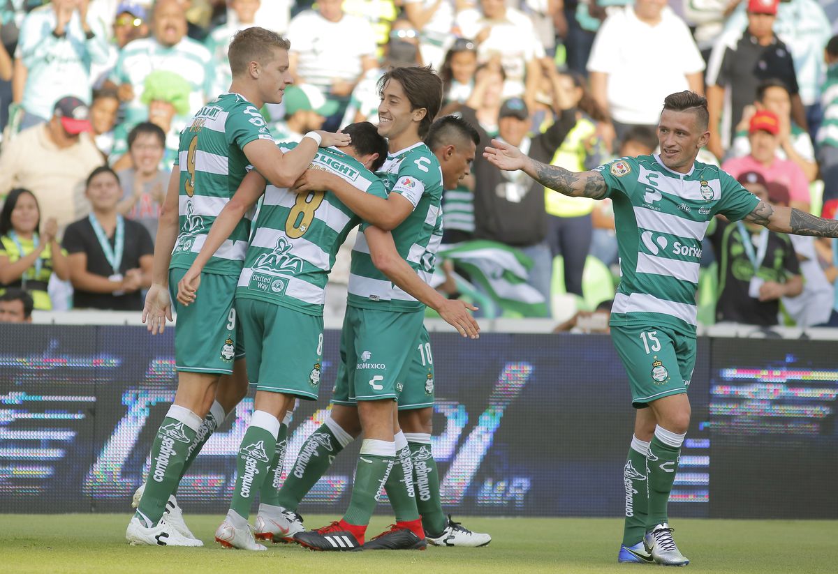 Santos Laguna v Puebla - Torneo Apertura 2018 Liga MX