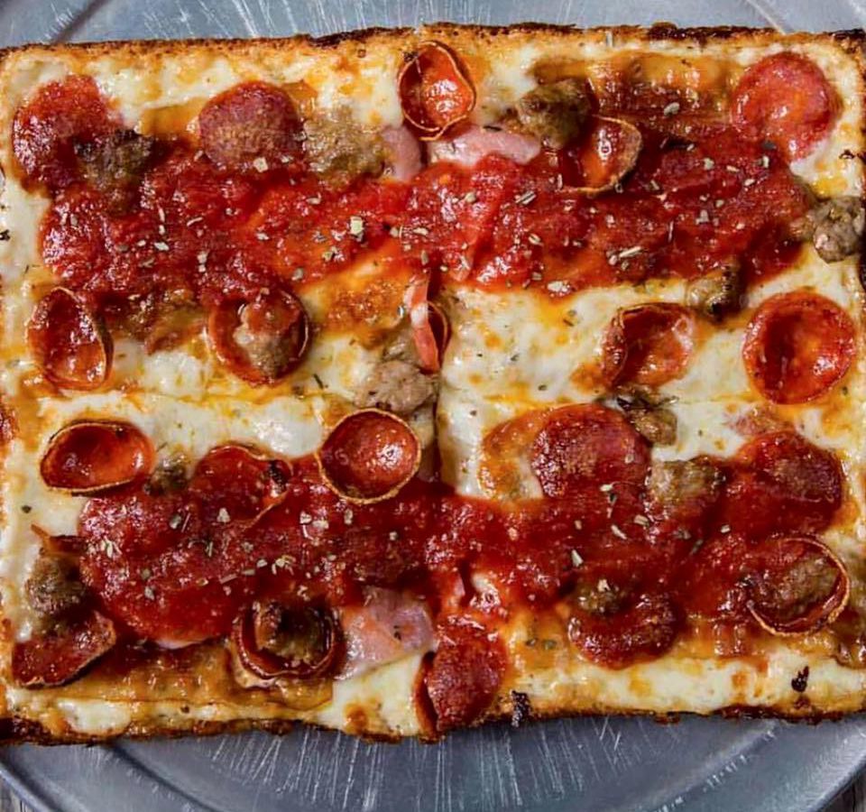 Via 313’s pepperoni pizza