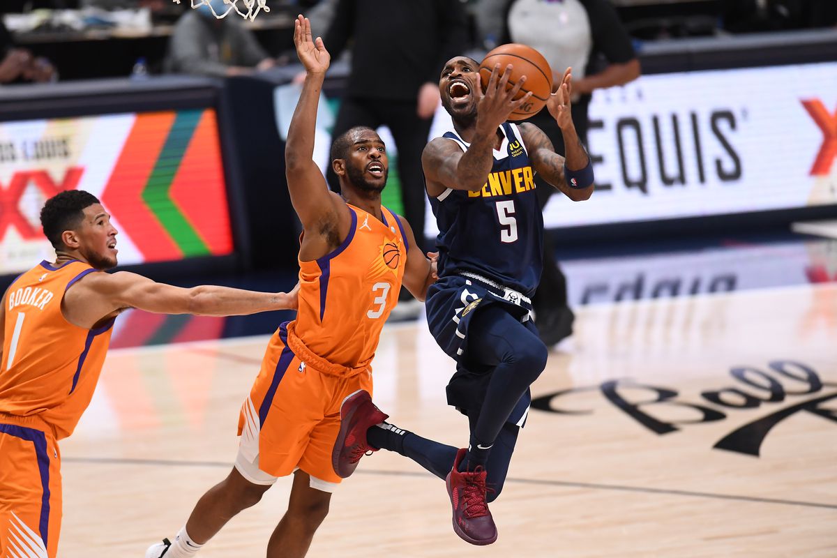 NBA: Phoenix Suns at Denver Nuggets