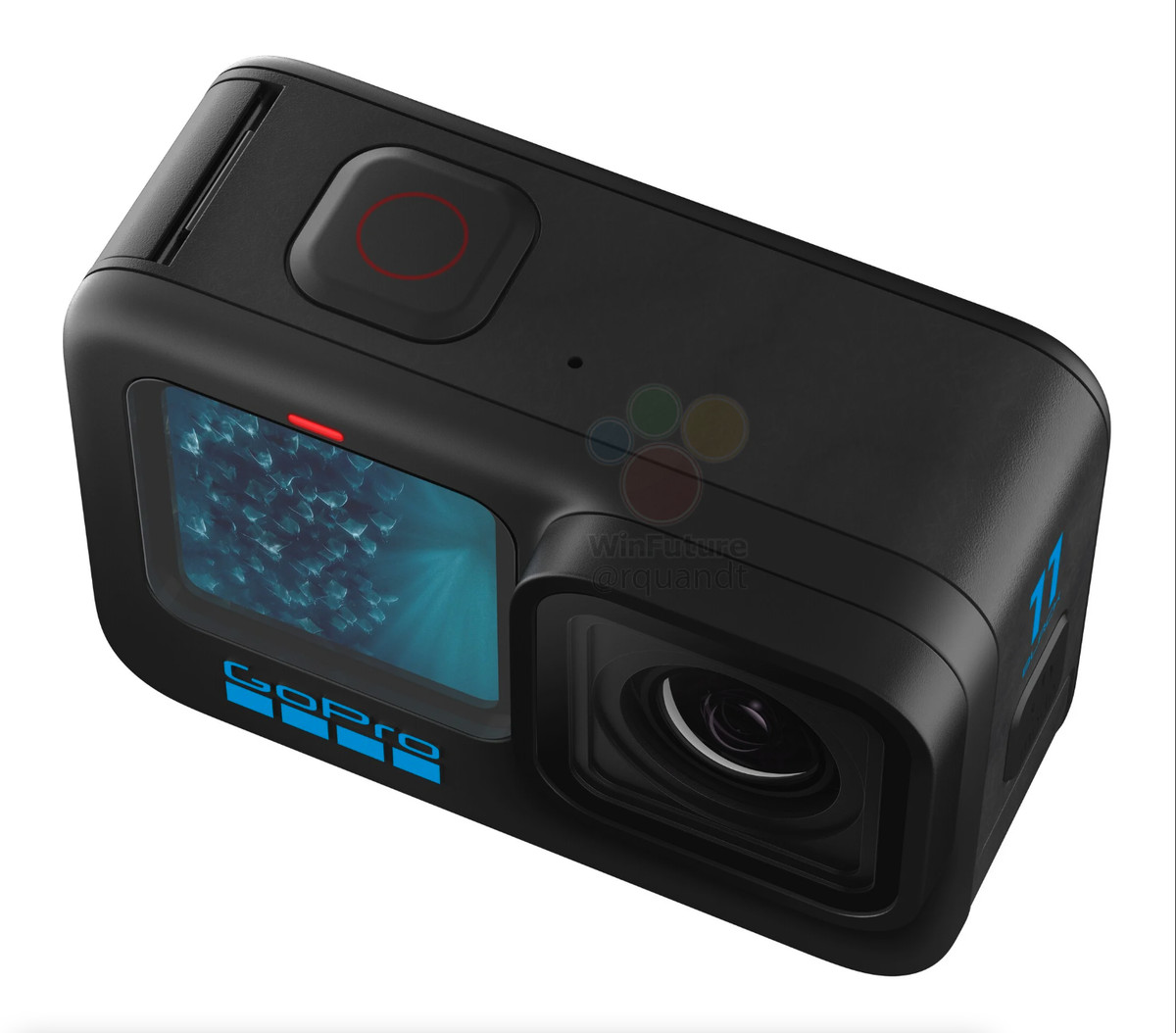 The GoPro Hero11 Black will reportedly have a new sensor and an old design