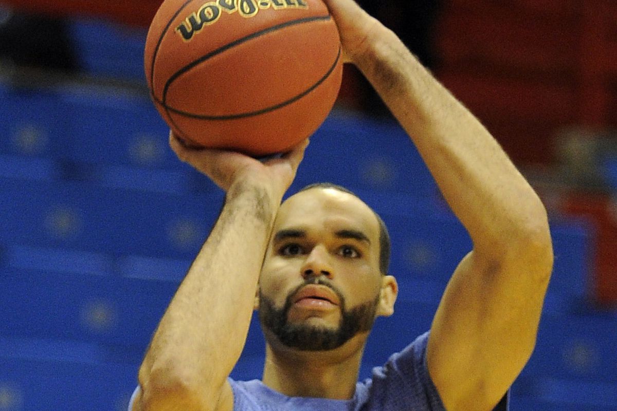 Perry Ellis was too much for Texas this afternoon.