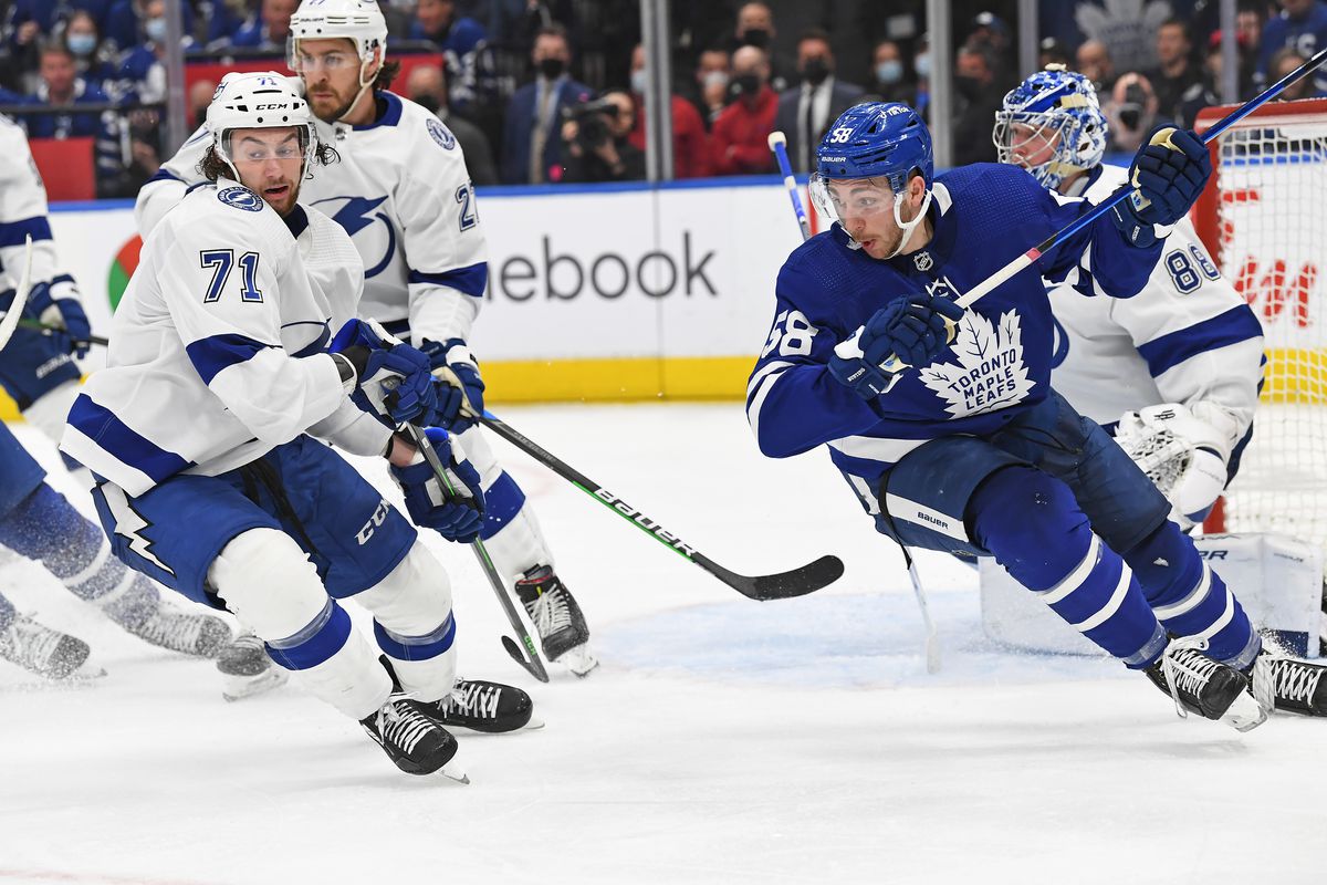 NHL: MAY 10 Playoffs Round 1 Game 5 - Lightning at Maple Leafs