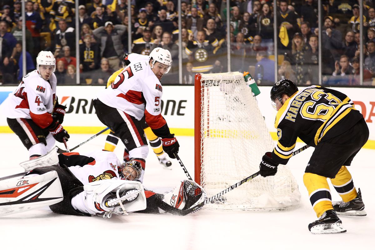 Ottawa Senators v Boston Bruins - Game Four