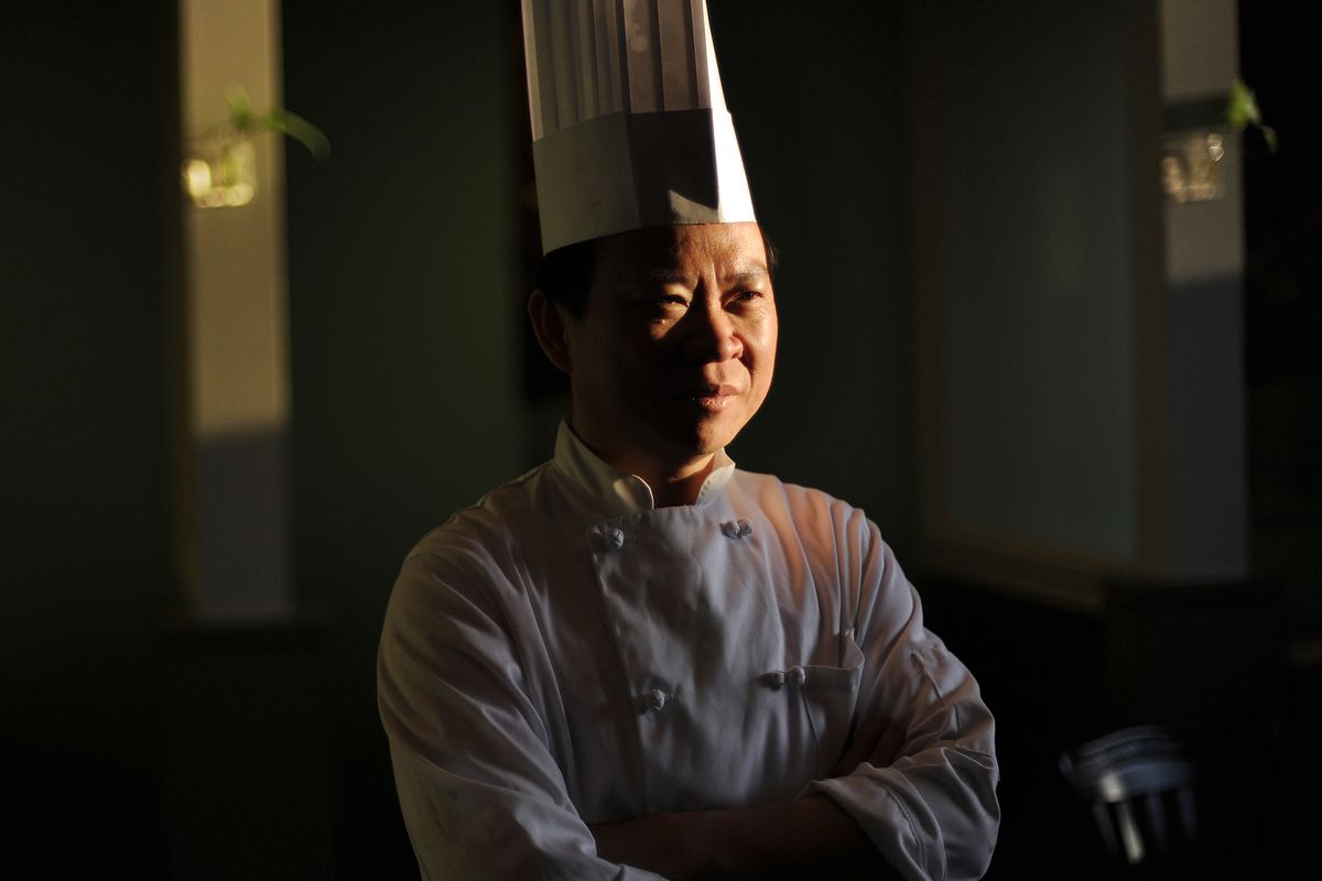 Peter Chang award winning chef from China
