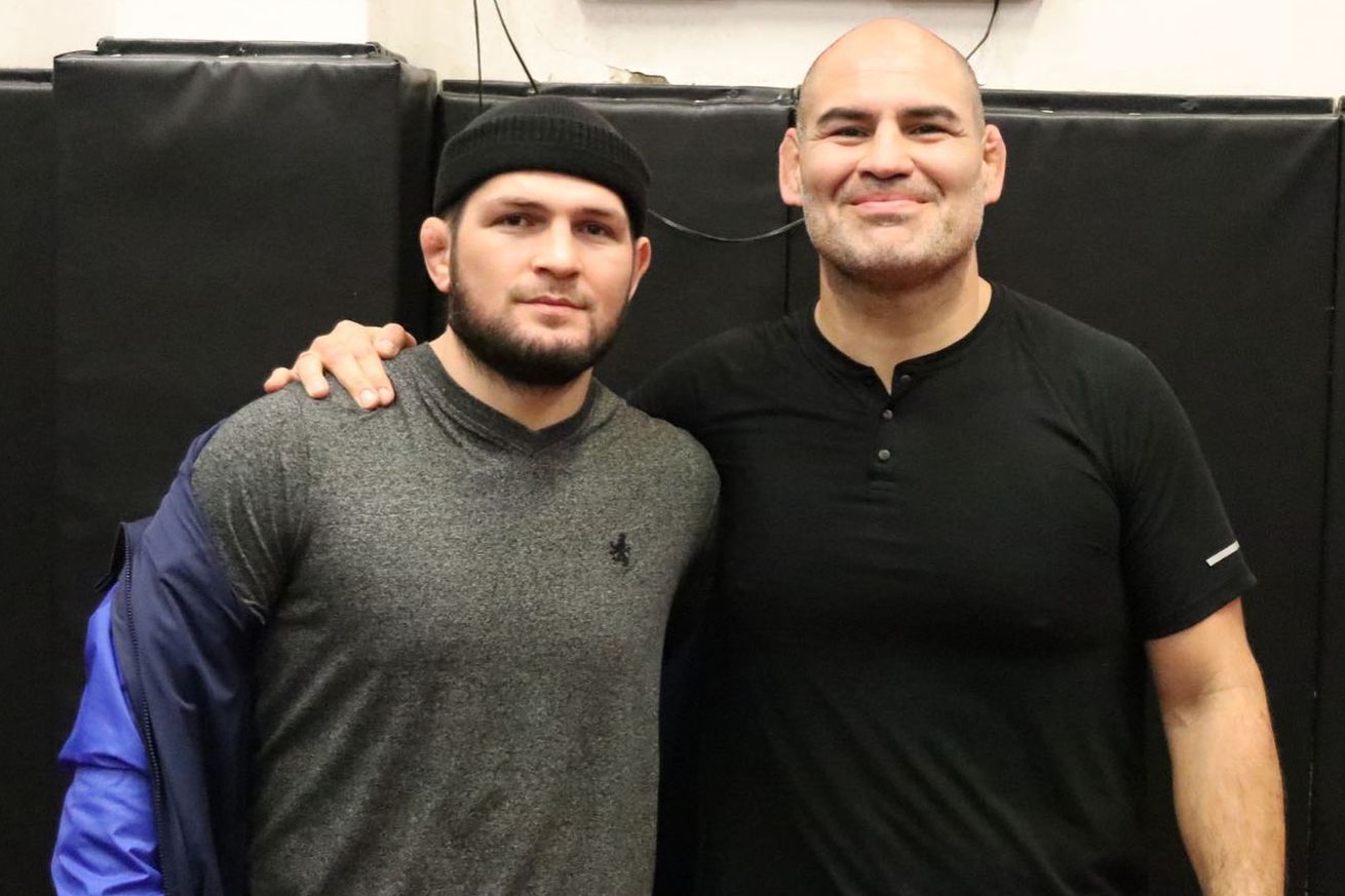 Khabib Nurmagomedov stands by longtime teammate Cain Velasquez: ‘You have to protect your family’