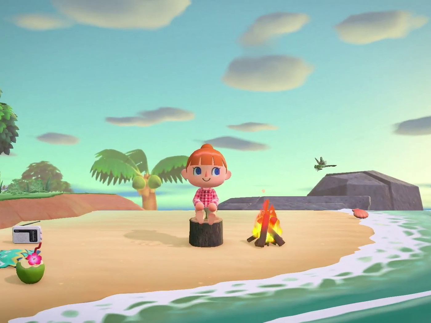 Animal Crossing New Horizons has a new setting and release date 