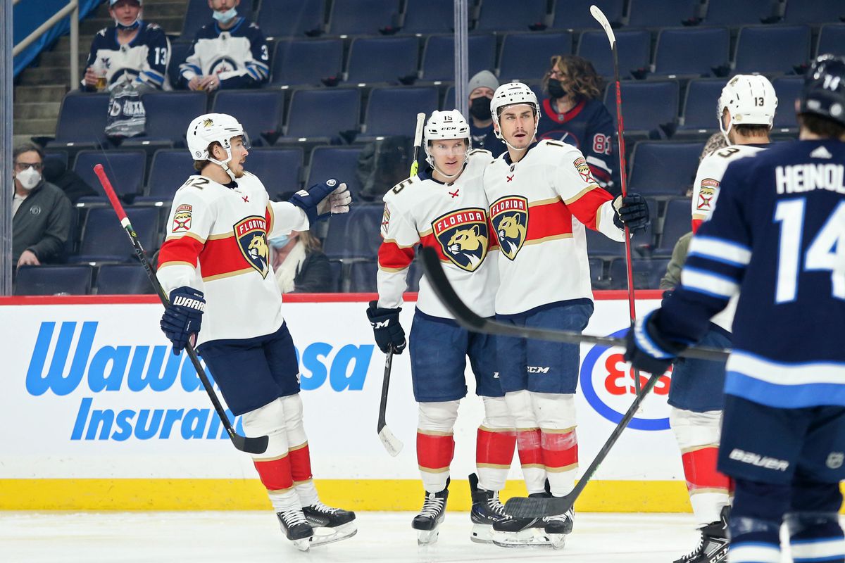 NHL: Florida Panthers at Winnipeg Jets