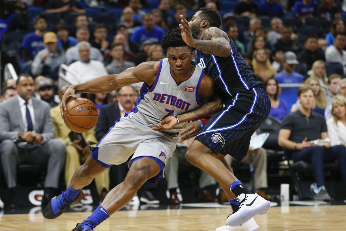 NBA: Detroit Pistons at Orlando Magic