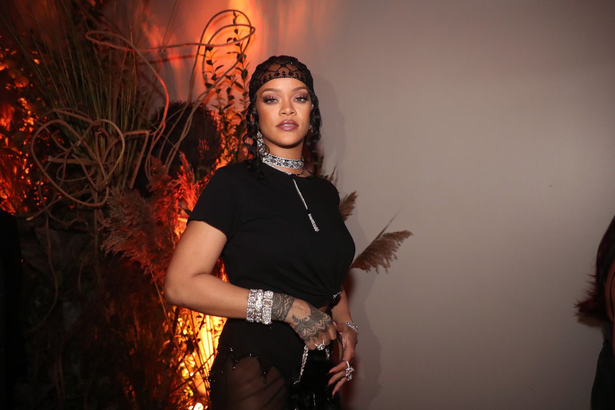 Rihanna’s Met Gala After Party