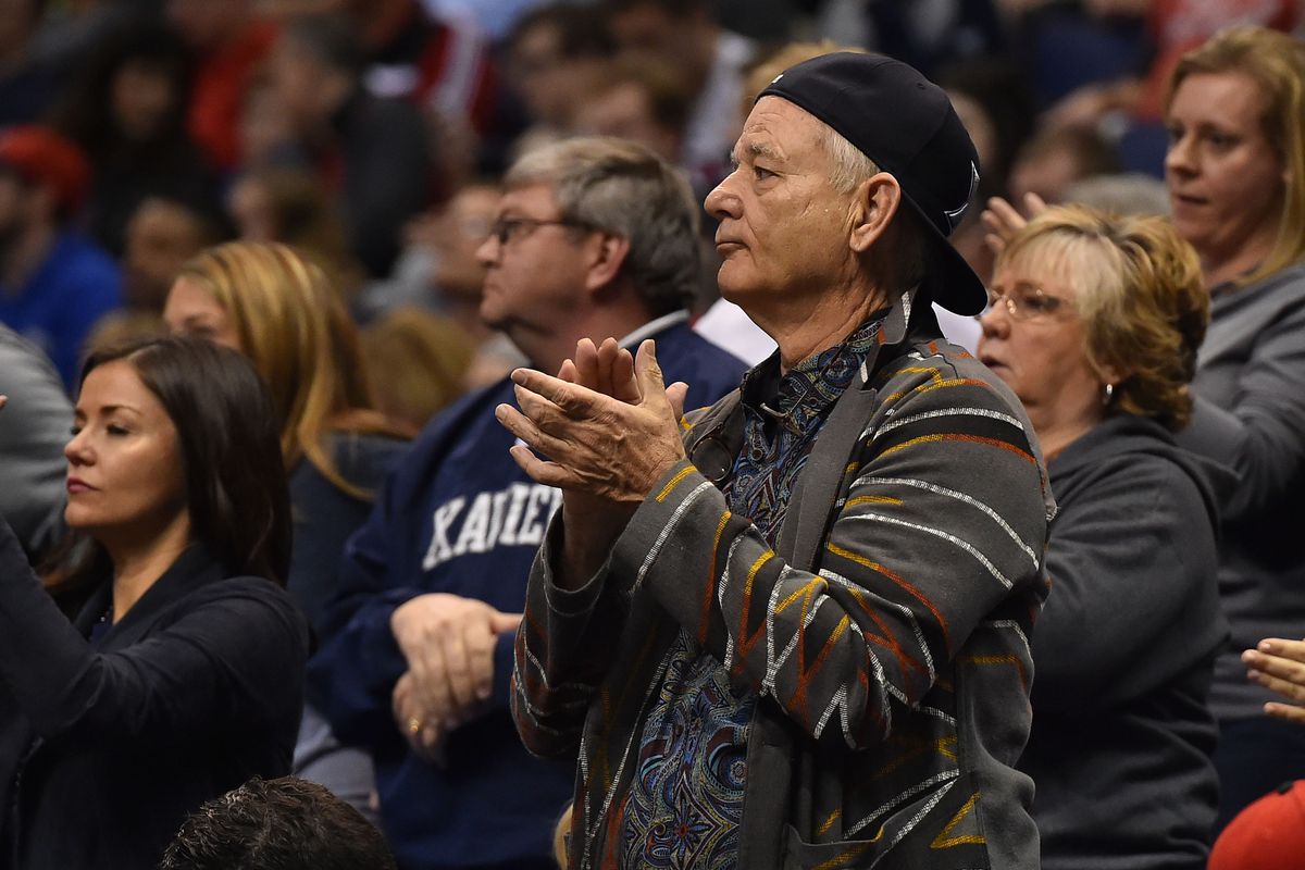 Nothing gets Bill Murray excited like recruiting news in late July. *citation needed