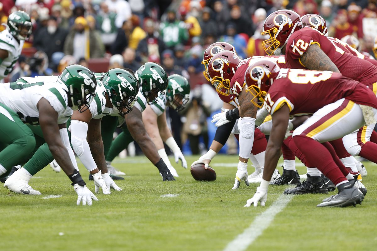 NFL: New York Jets at Washington Redskins