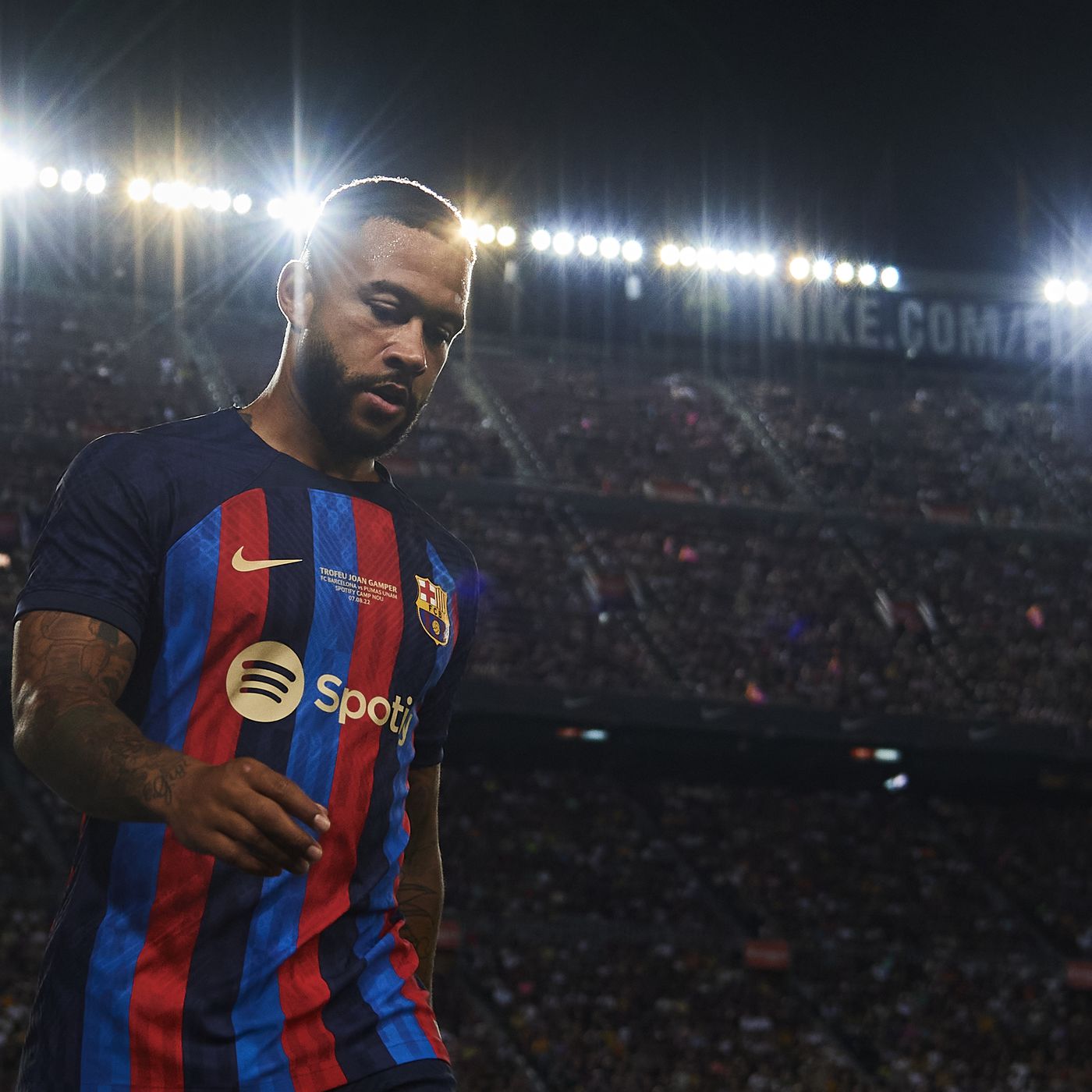 random proposition Tuesday Barcelona's Memphis Depay discussing two-year deal with Juventus - report -  Barca Blaugranes
