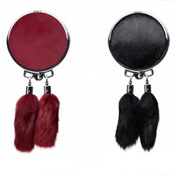 Alexander Wang is bringing back the furry tail: $525