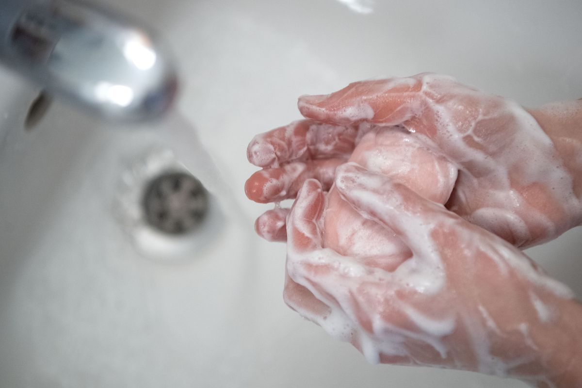 Coronavirus - Washing hands