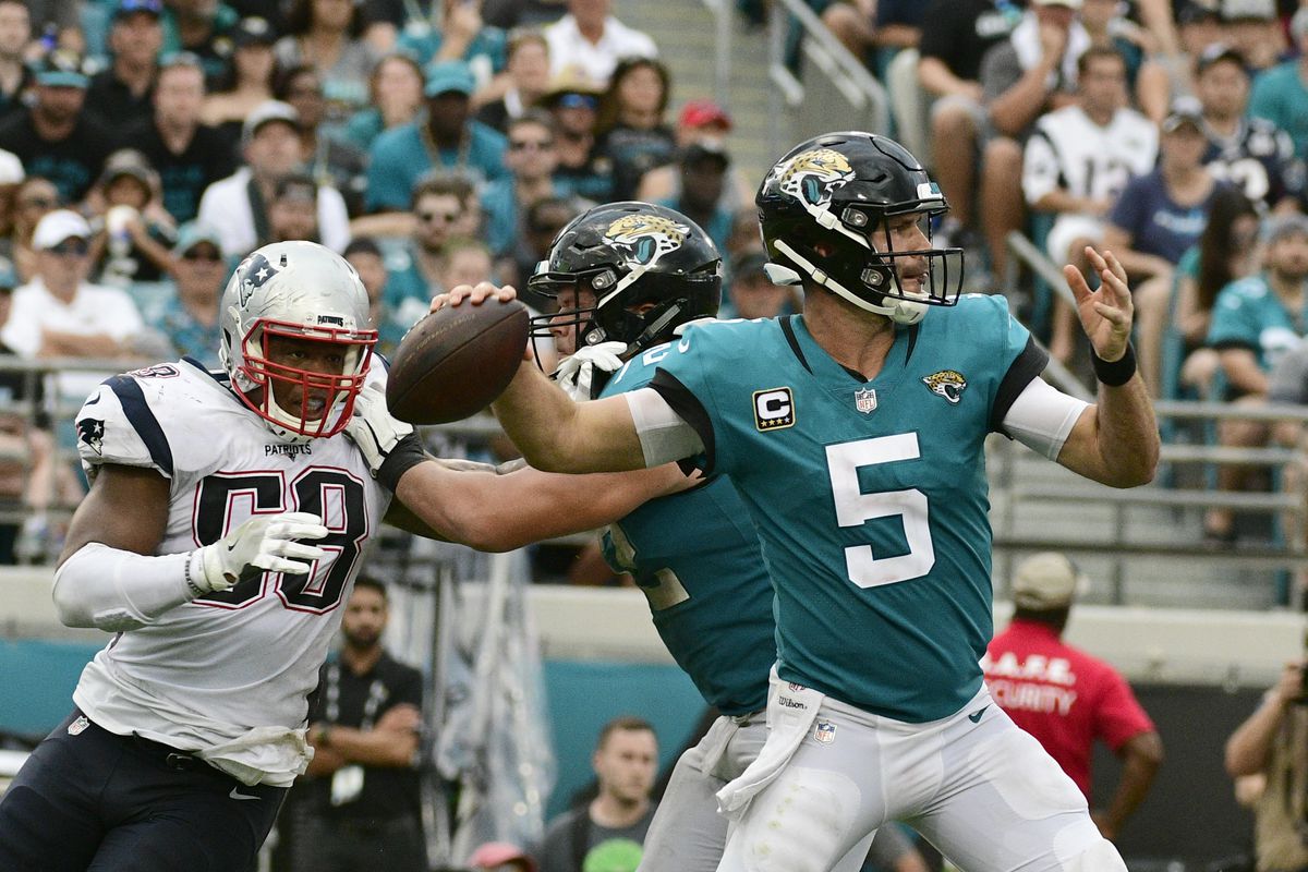 NFL: New England Patriots at Jacksonville Jaguars