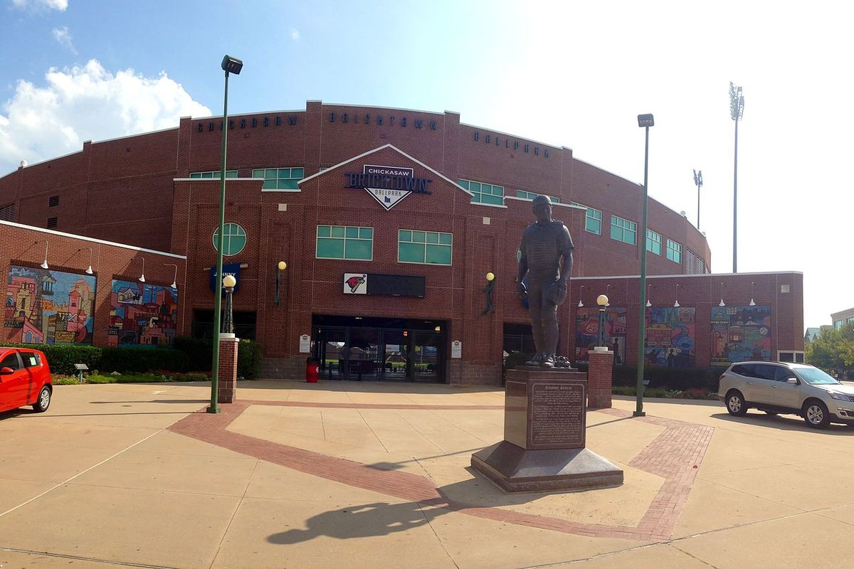 The Dodgers' Triple-A affiliate will play in Chickasaw Bricktown Ballpark in Oklahoma City, per multiple reports
