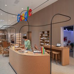 The Google Store in New York City