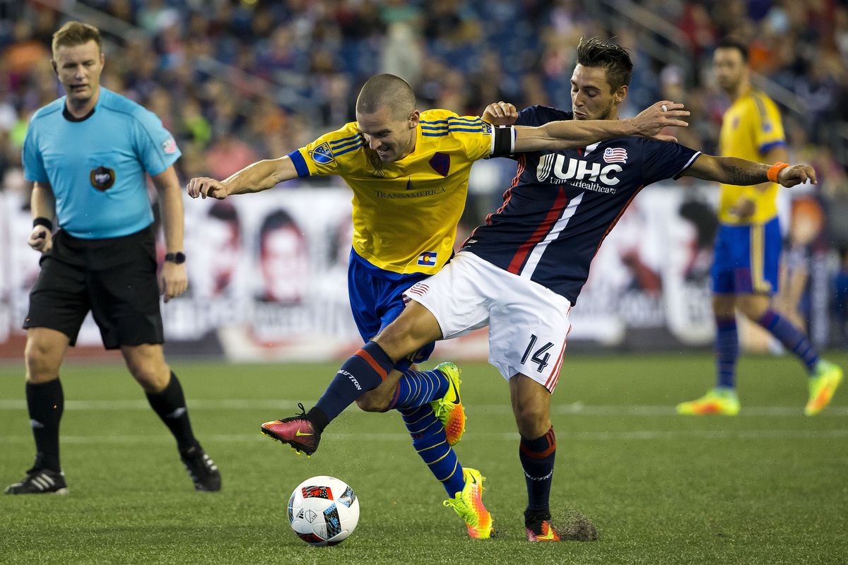 MLS: Colorado Rapids at New England Revolution