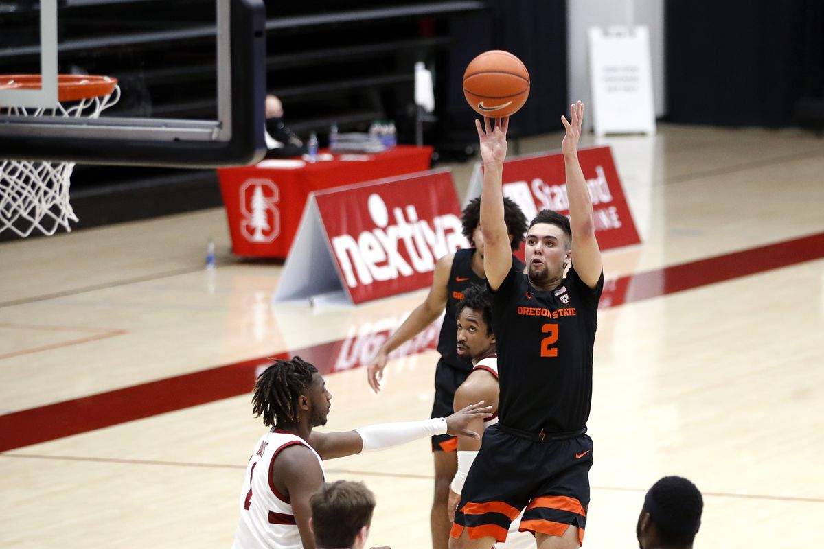 NCAA Basketball: Oregon State at Stanford