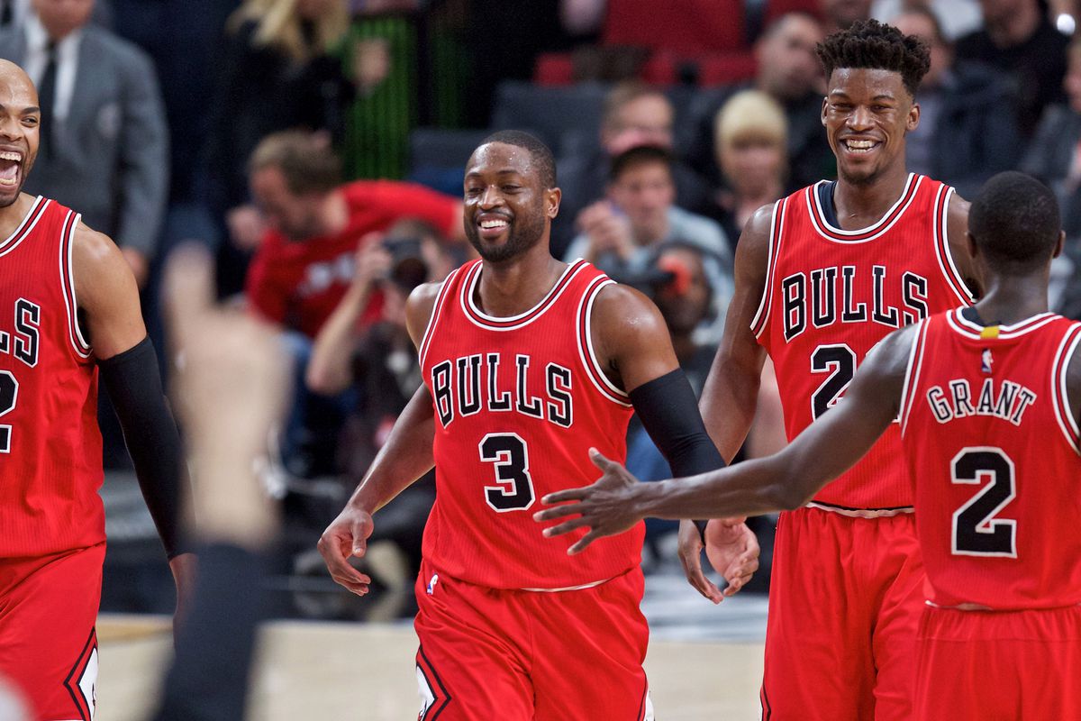 NBA: Chicago Bulls at Portland Trail Blazers