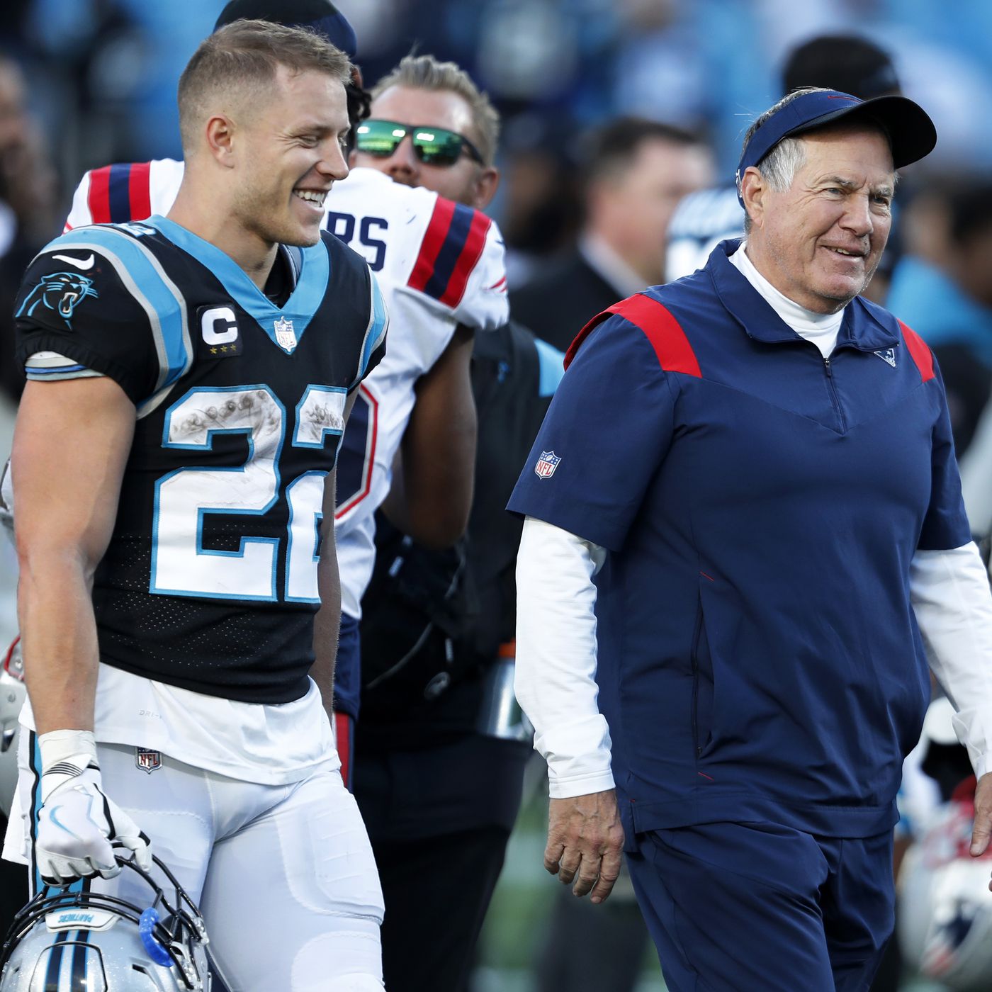 Patriots trade 94th overall draft pick to Panthers for two
