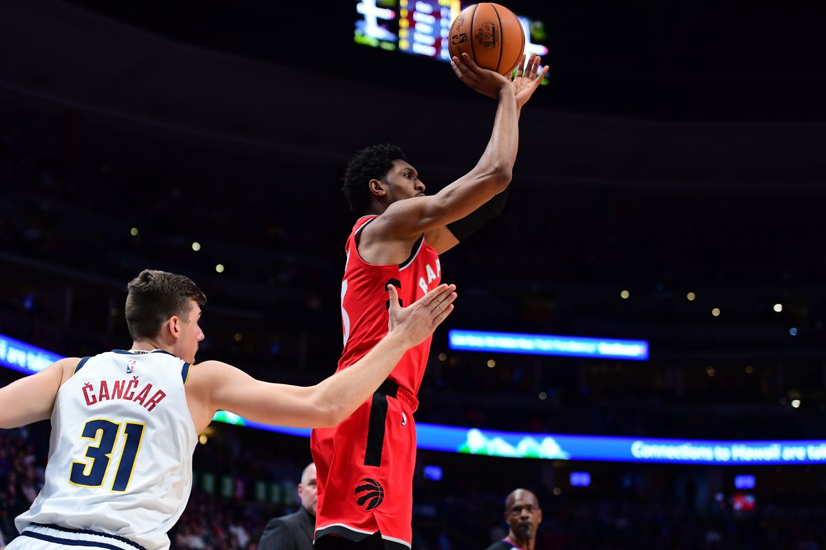NBA: Toronto Raptors at Denver Nuggets