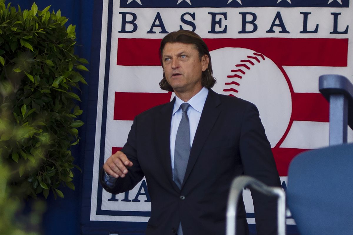 MLB: Baseball Hall of Fame-Induction Ceremony, Trevor Hoffman