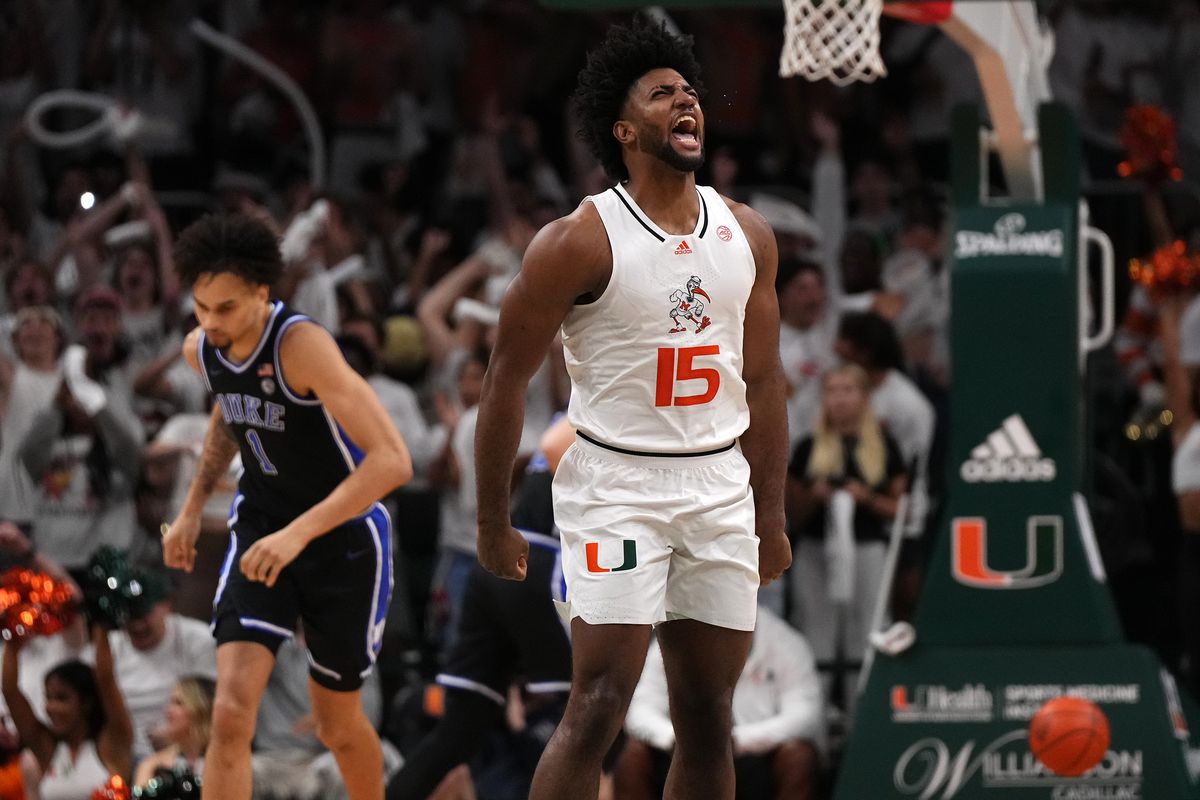 NCAA Basketball: Duke at Miami (FL)