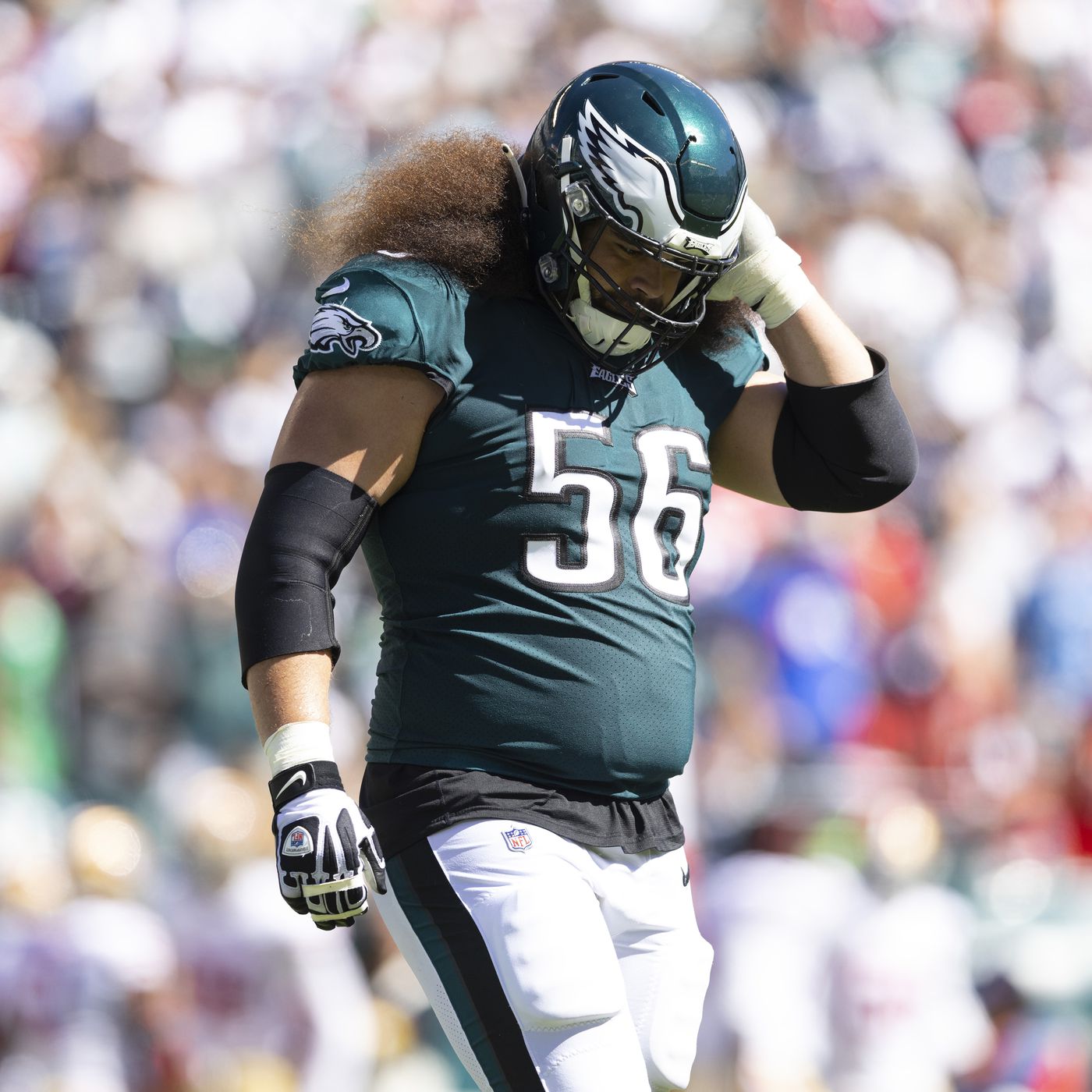 What the Eagles should do at offensive guard - Bleeding Green Nation