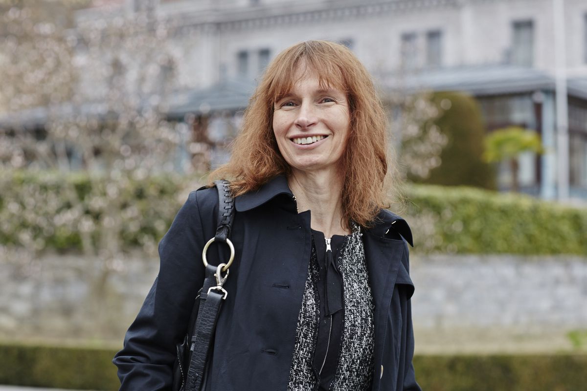 Joanna Harper in Lausanne, Switzerland on March 26, 2015.