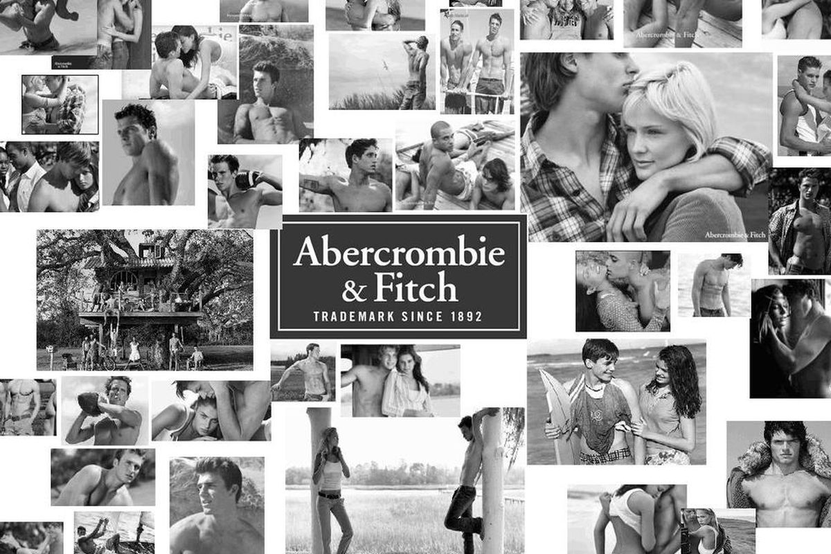 No black here. Image via <a href="http://www.viralread.com/2013/05/09/abercrombie-and-fitch-ceo-thin-beautiful-people-not-uncool-overweight-women/">ViralRead</a>