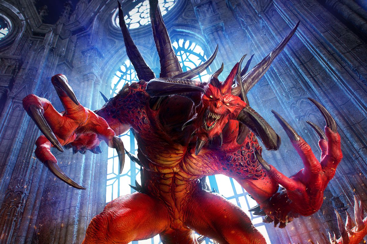 Diablo 2: Resurrected Lord Of Terror art