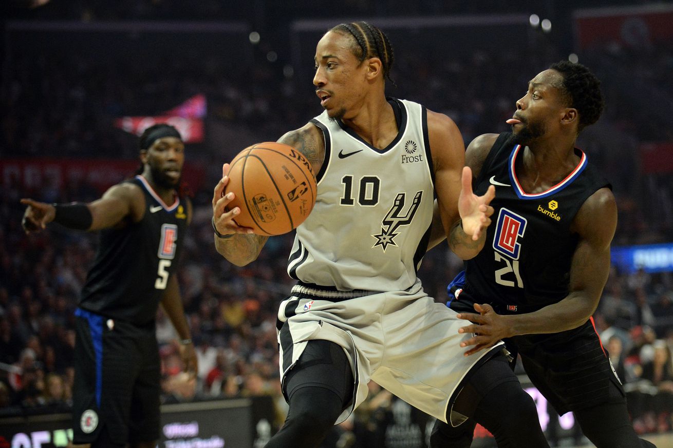 NBA: San Antonio Spurs at Los Angeles Clippers