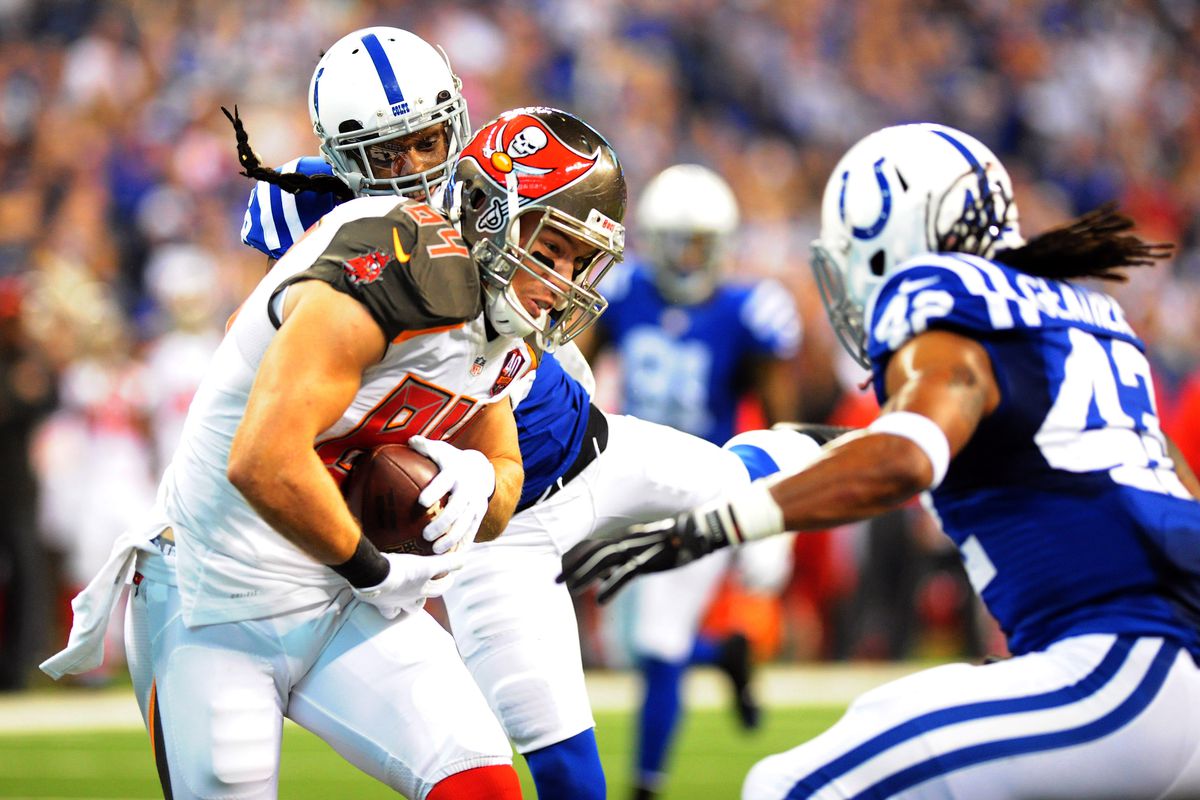 NFL: Tampa Bay Buccaneers at Indianapolis Colts