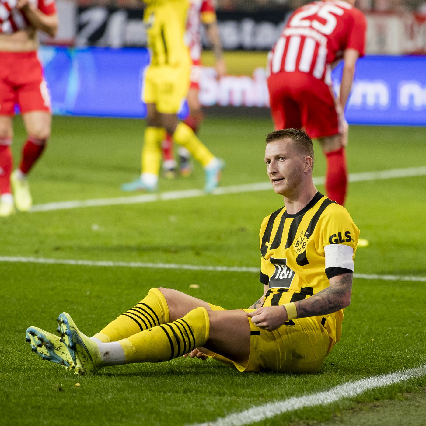 Marco Reus to Miss the World Cup With an Ankle Injury - Fear The Wall