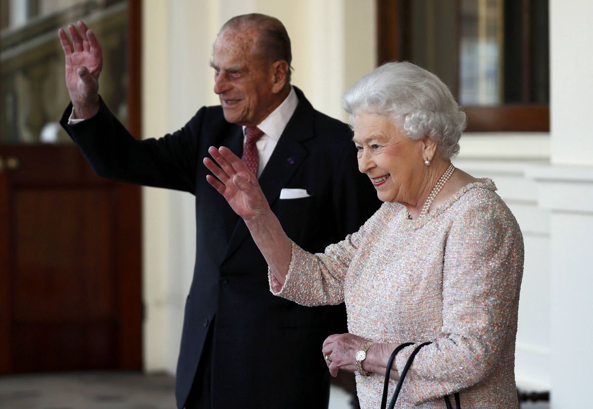 Queen Elizabeth and Prince Philip (Getty Images)