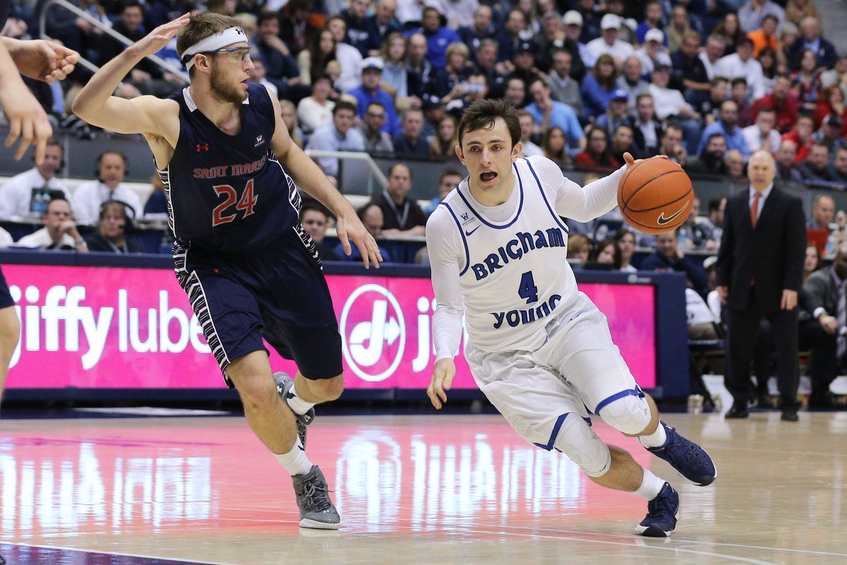 NCAA Basketball: St. Mary's at Brigham Young