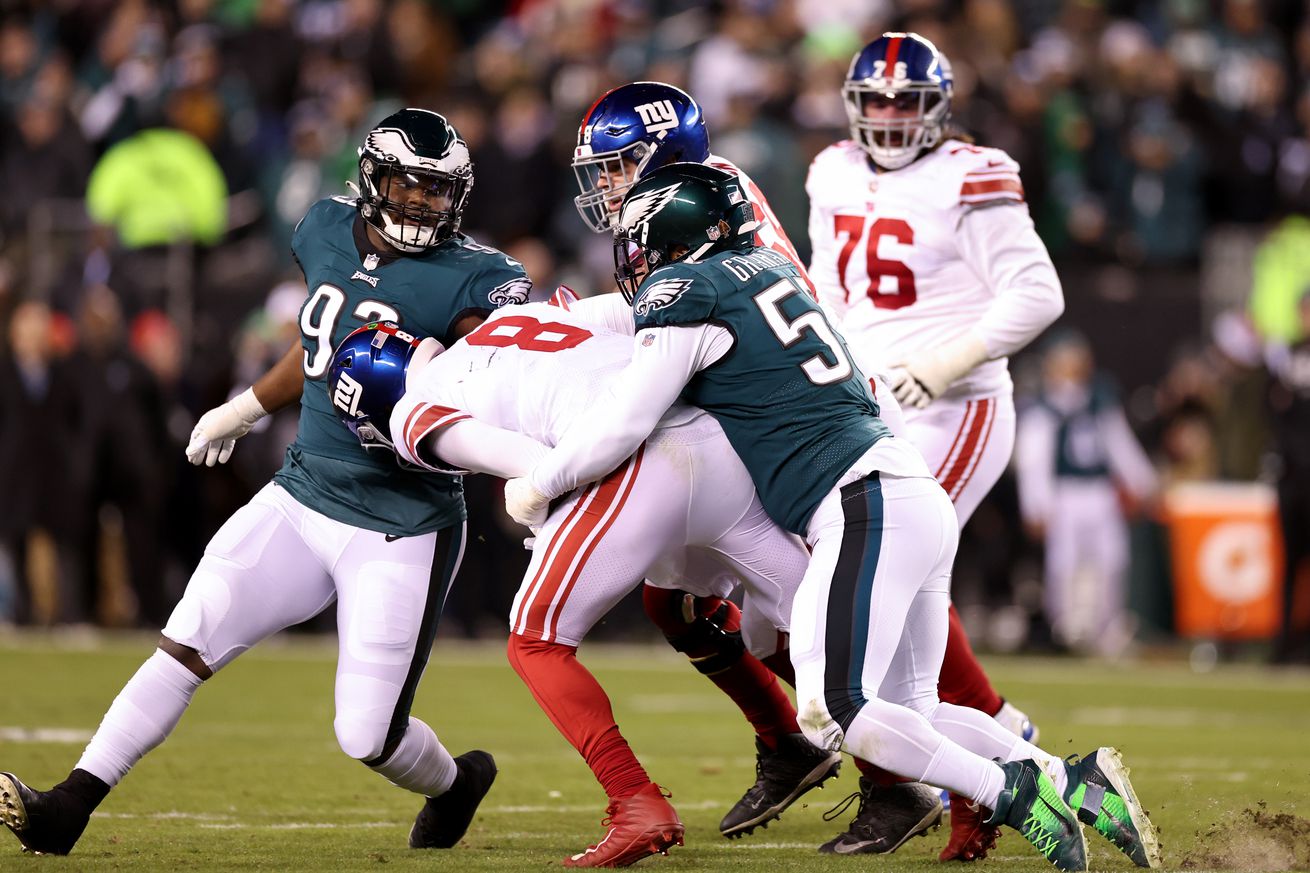 Giants-Eagles ‘Kudos & Wet Willies’ review: Giants outclassed by Eagles