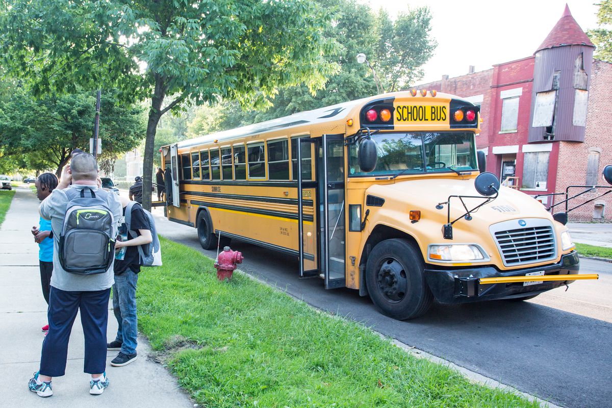 CPS bus companies laid off 600 drivers at the start of the pandemic in 2020, officials said Monday.