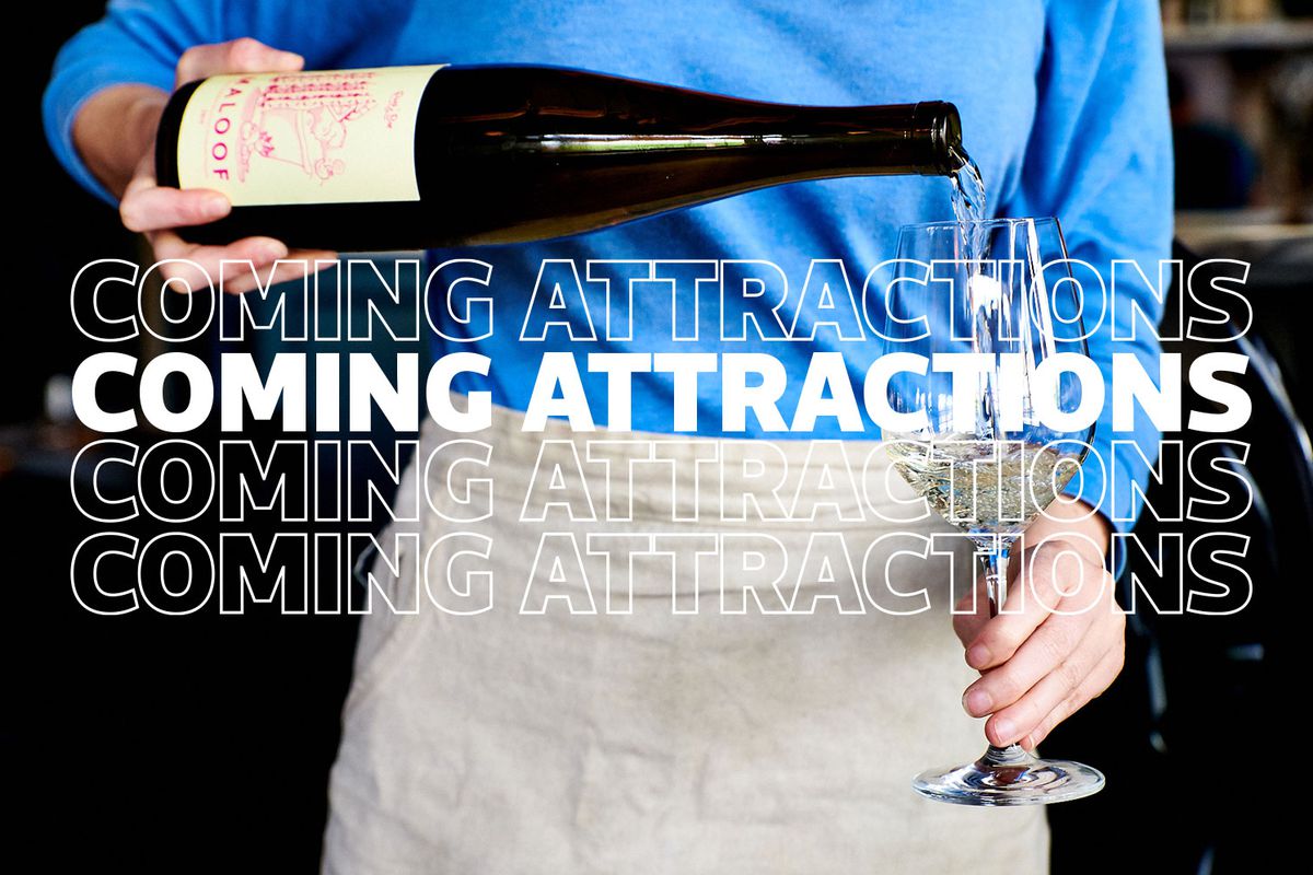 coming attractions - wine bar
