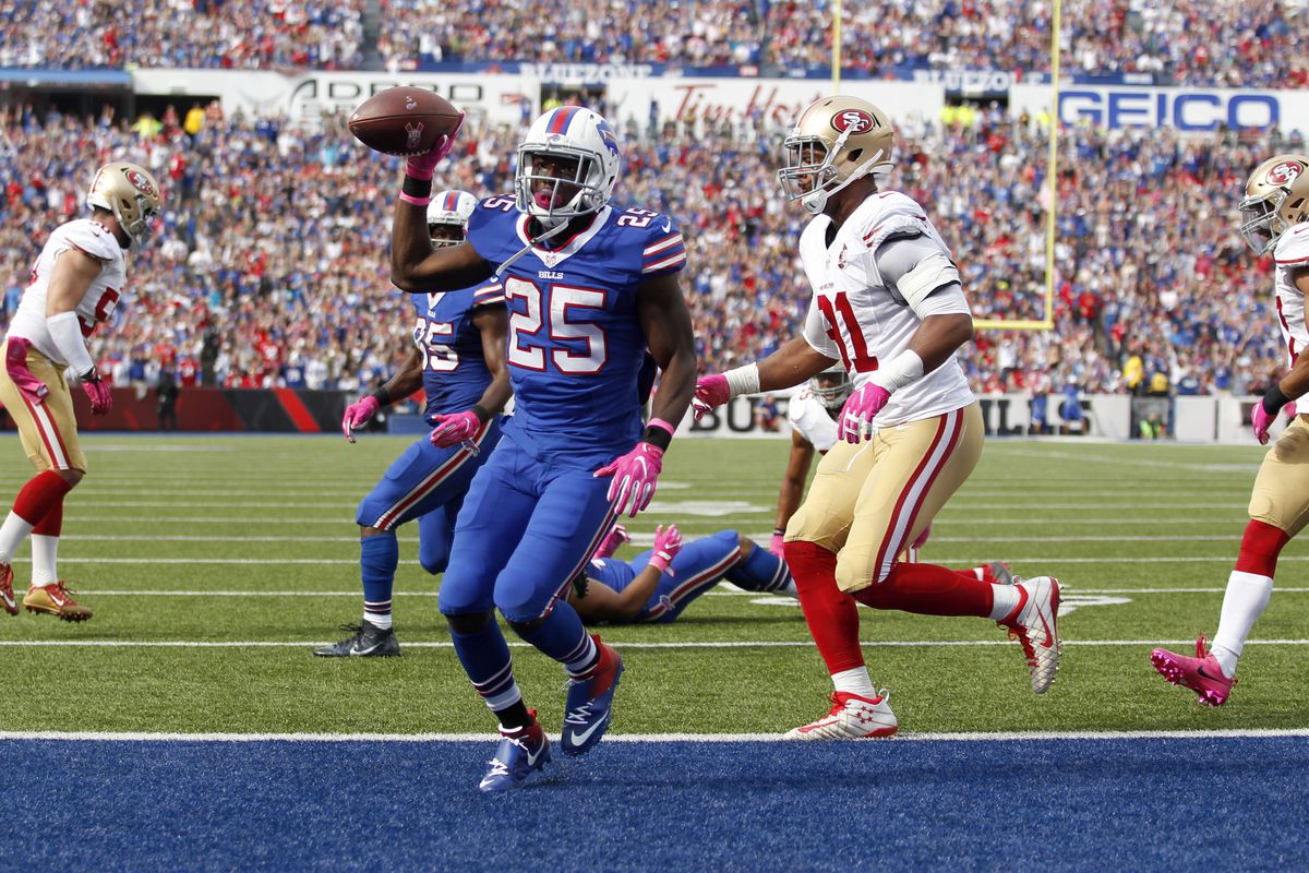 LeSean McCoy dominated the 49ers in Week 7. Which owners capitalized on his performance?