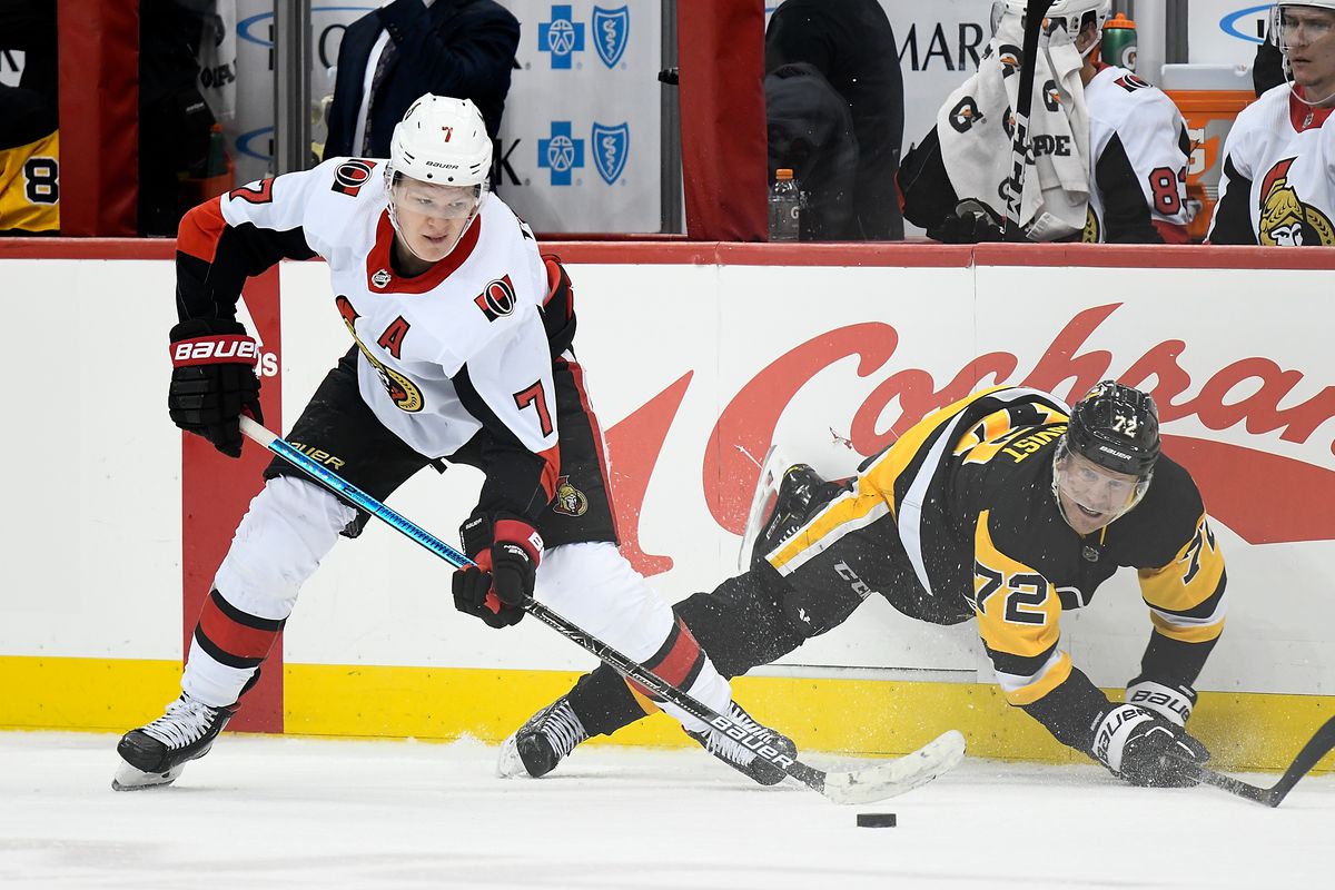 NHL: MAR 03 Senators at Penguins