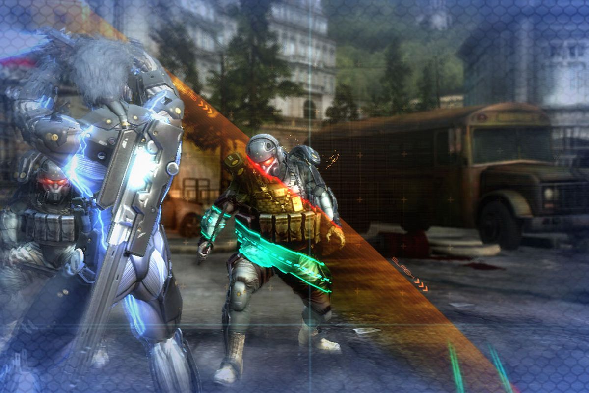 Gallery Photo: 'Metal Gear Rising: Revengeance' screenshots