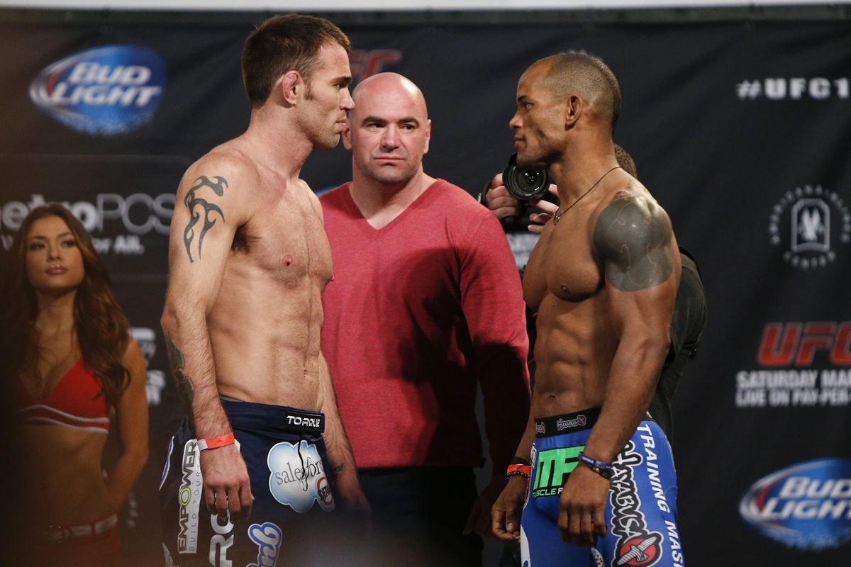 Jake Shields and Hector Lombard will try to remain in title mix at UFC 171 on Saturday night.