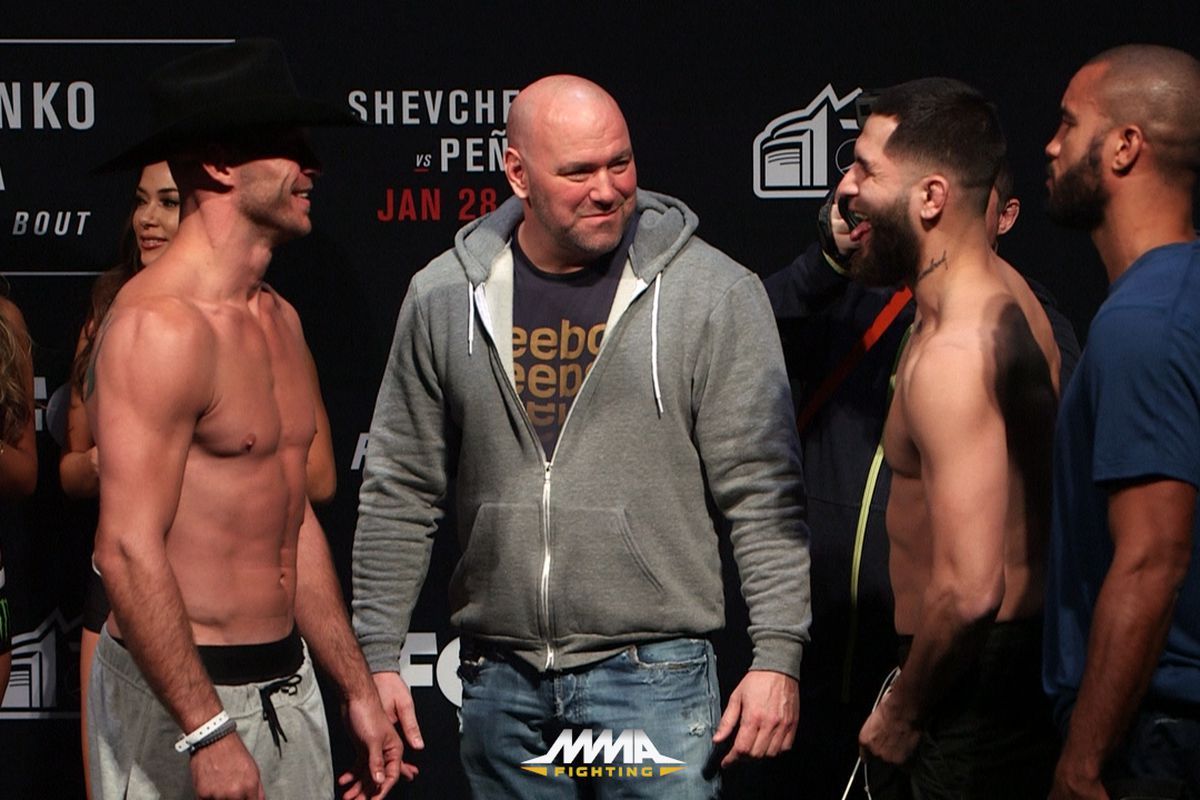 Donald Cerrone and Jorge Masvidal square off at UFC on FOX 23 on Saturday night.