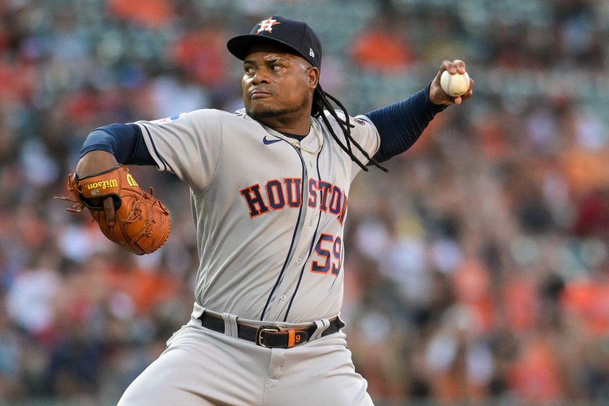 MLB: Houston Astros at Baltimore Orioles