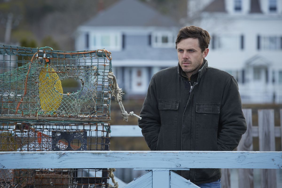 Casey Affleck in Manchester By the Sea